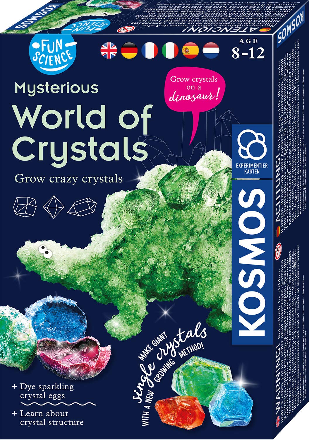 Mysterious World of Crystals