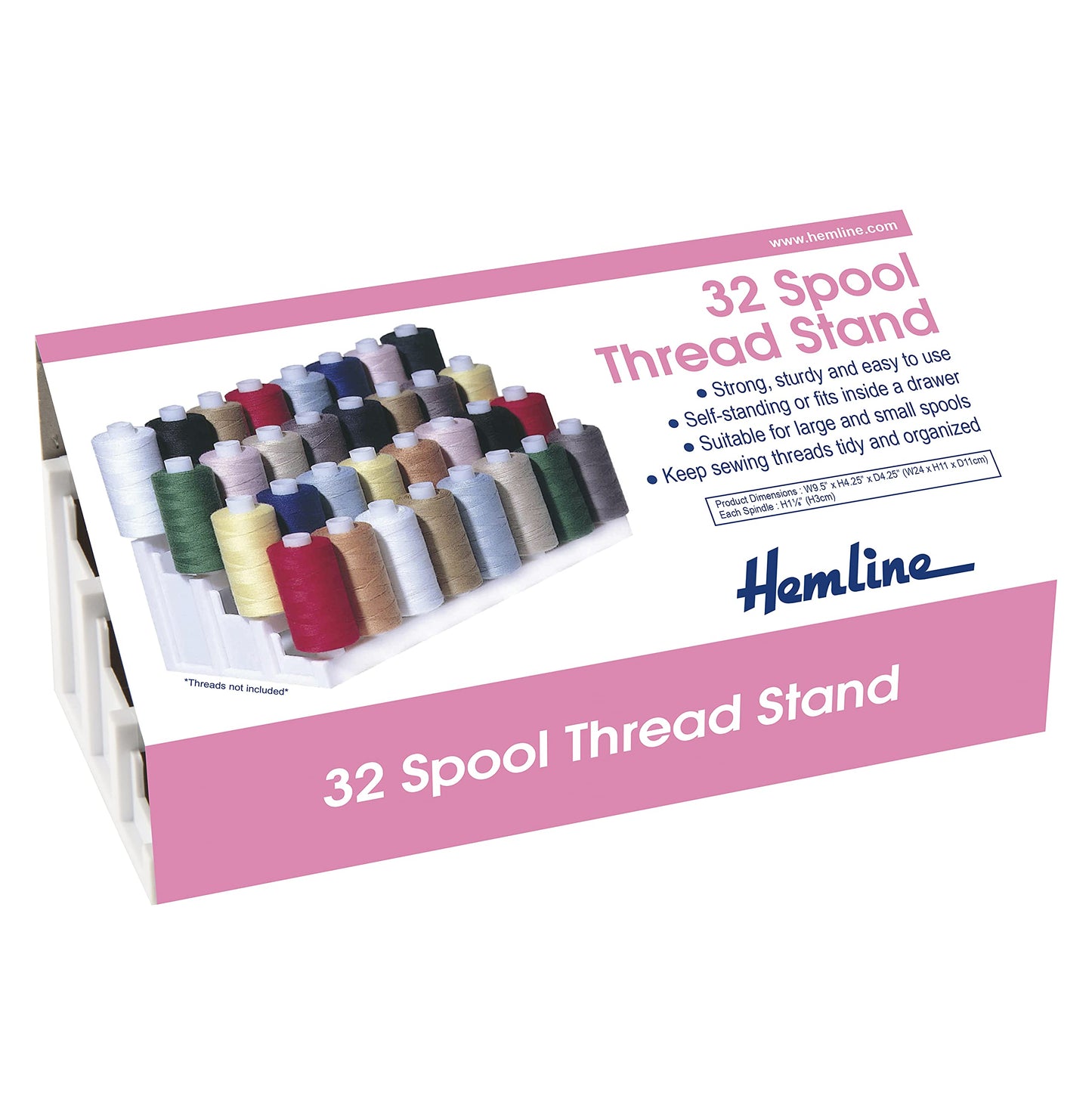 HL SPOOL RACK - 32 Spool Rack Stand - Hemline