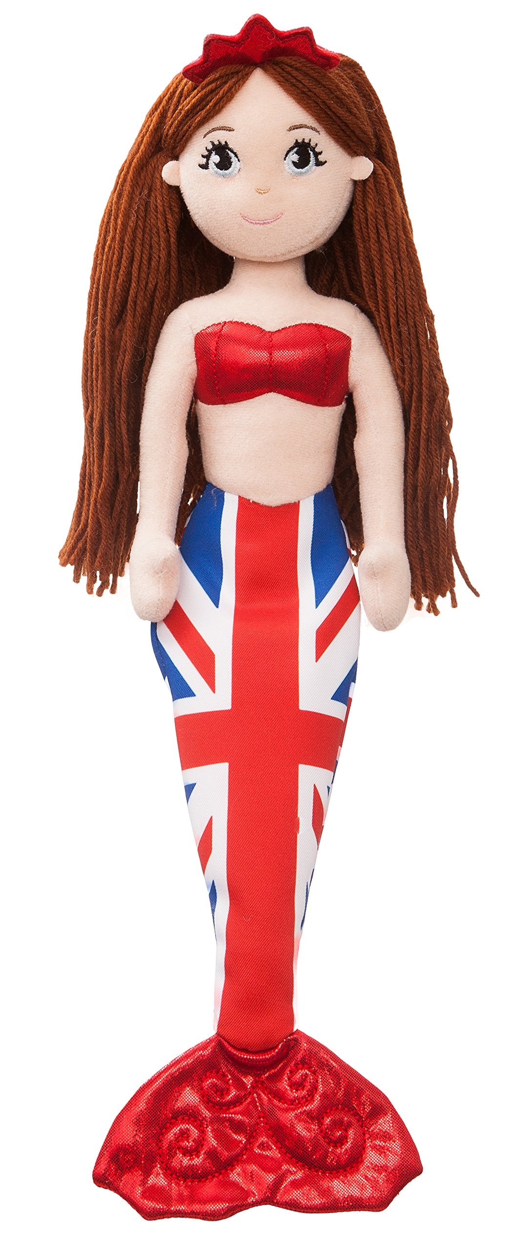 Sea Sparkles - Catherine 18In (Union Jack)