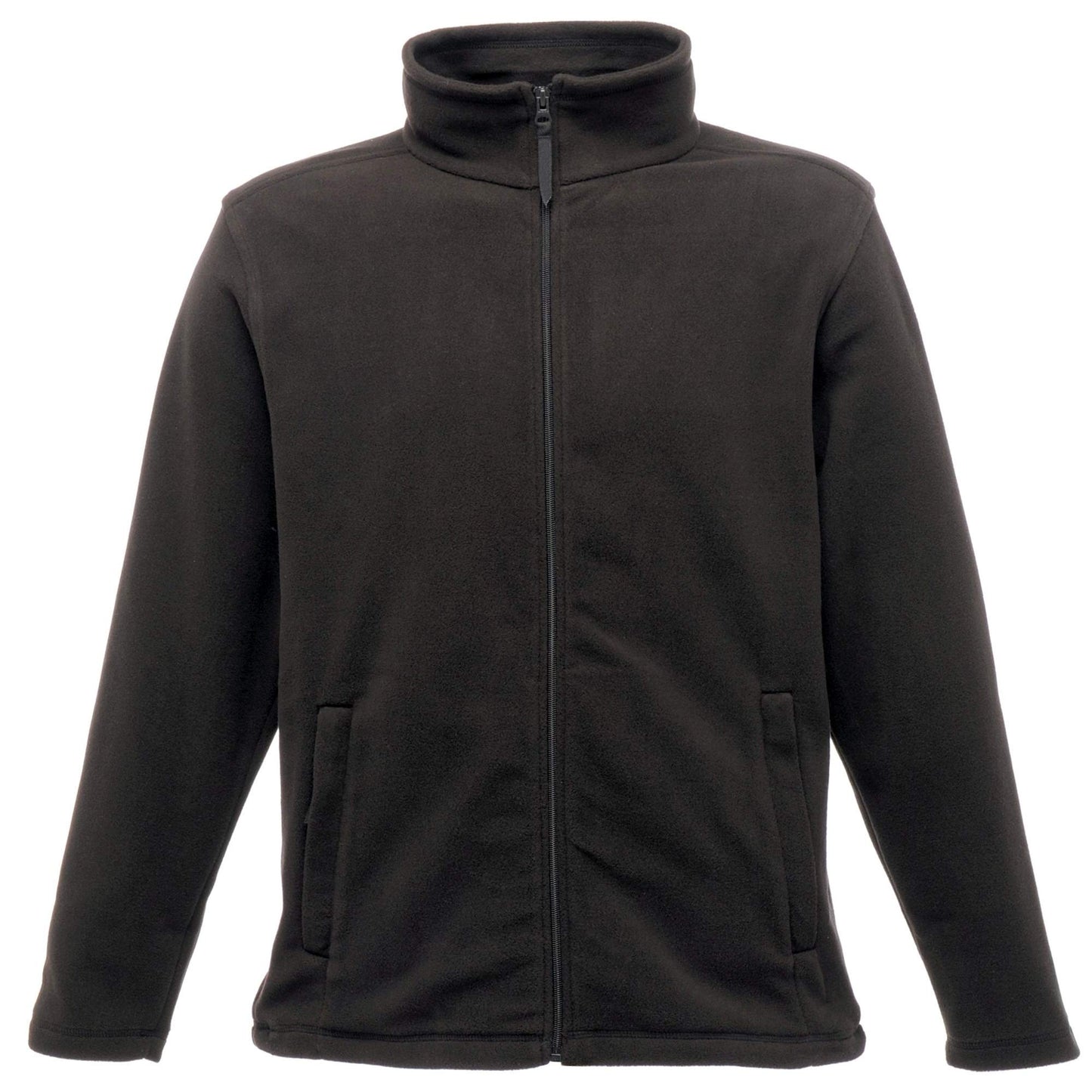 Regatta Micro Full Zip Fleece - Black - 2XL