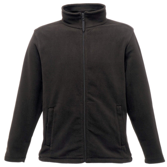 Regatta Micro Full Zip Fleece - Black - 2XL