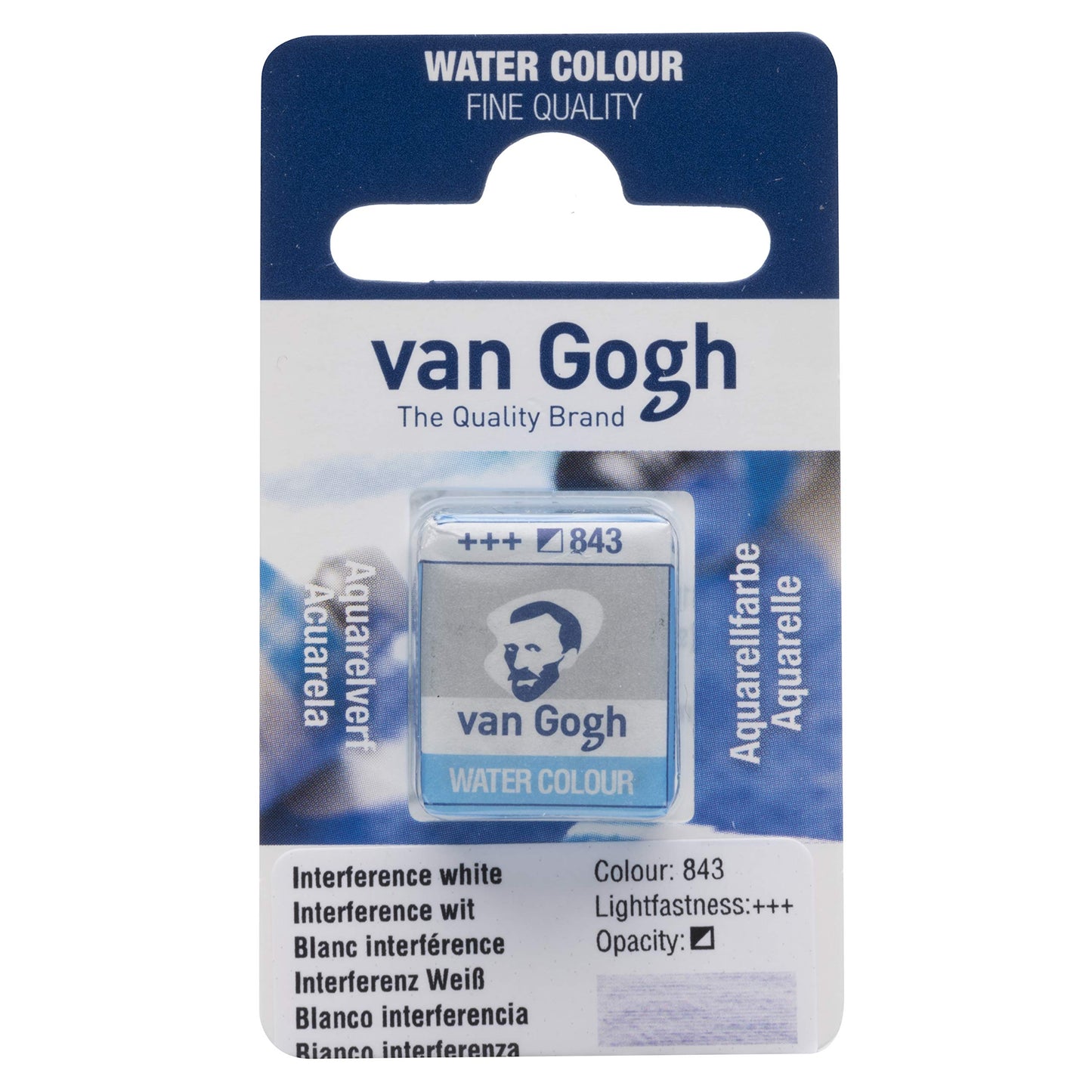 Van Gogh Artist H/Pan - INTERFERENCE WHITE