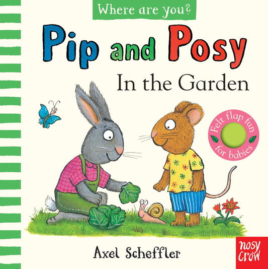 PIP AND POSY FELT FLAPS: GARDEN - BOARD BOOKS - 01/06/2023