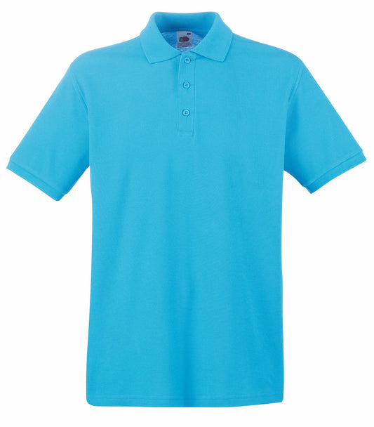 Fruit Of The Loom Premium Polo - Kelly Green - M