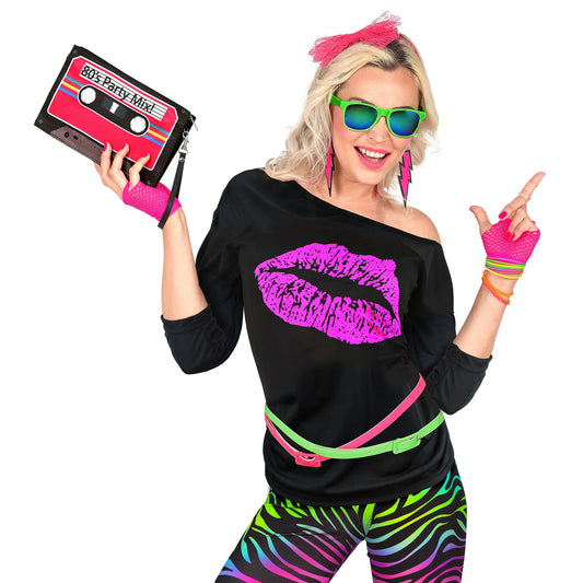 "THE 80s FASHION" (T-shirt) - (L/XL)