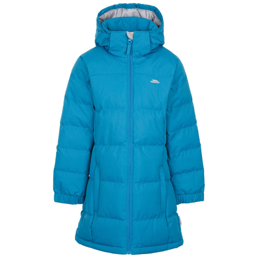 Girls Trespass Tiffy Puffa Jacket - T_Trespass_Tiffy_Jkt_RTE_7/8