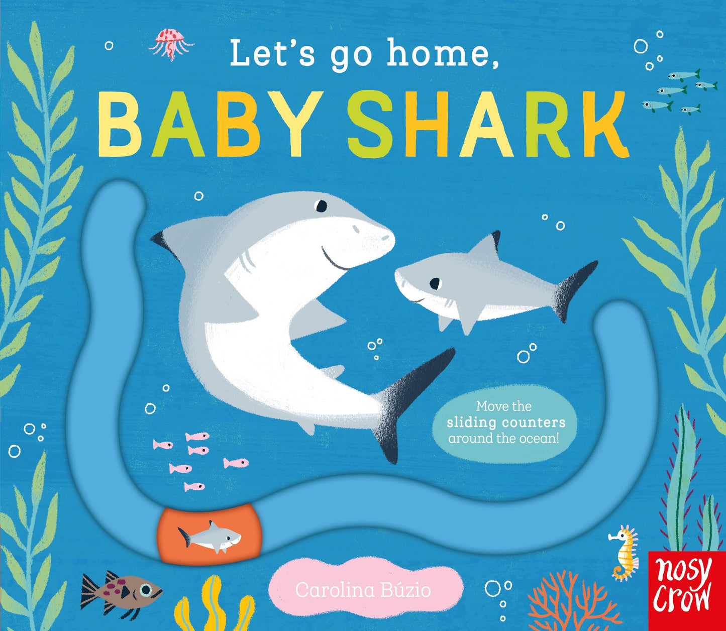 LET'S GO HOME, BABY SHARK - BOARD BOOKS - 03/08/2023