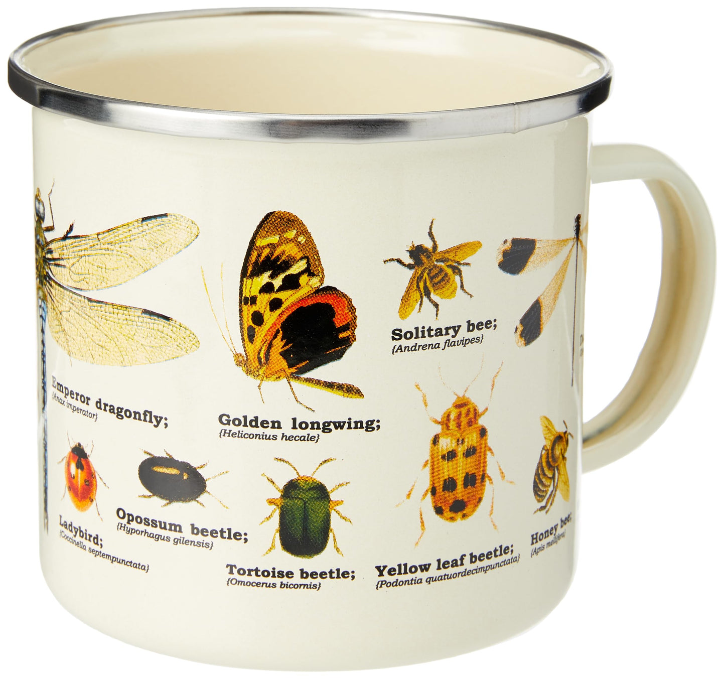 Butterflies - Enamel Mug