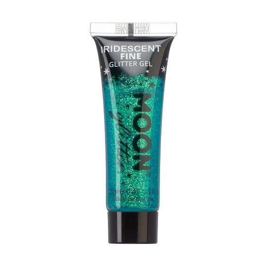 Moon Glitter Iridescent Glitter Gel, Green, Single, 12ml