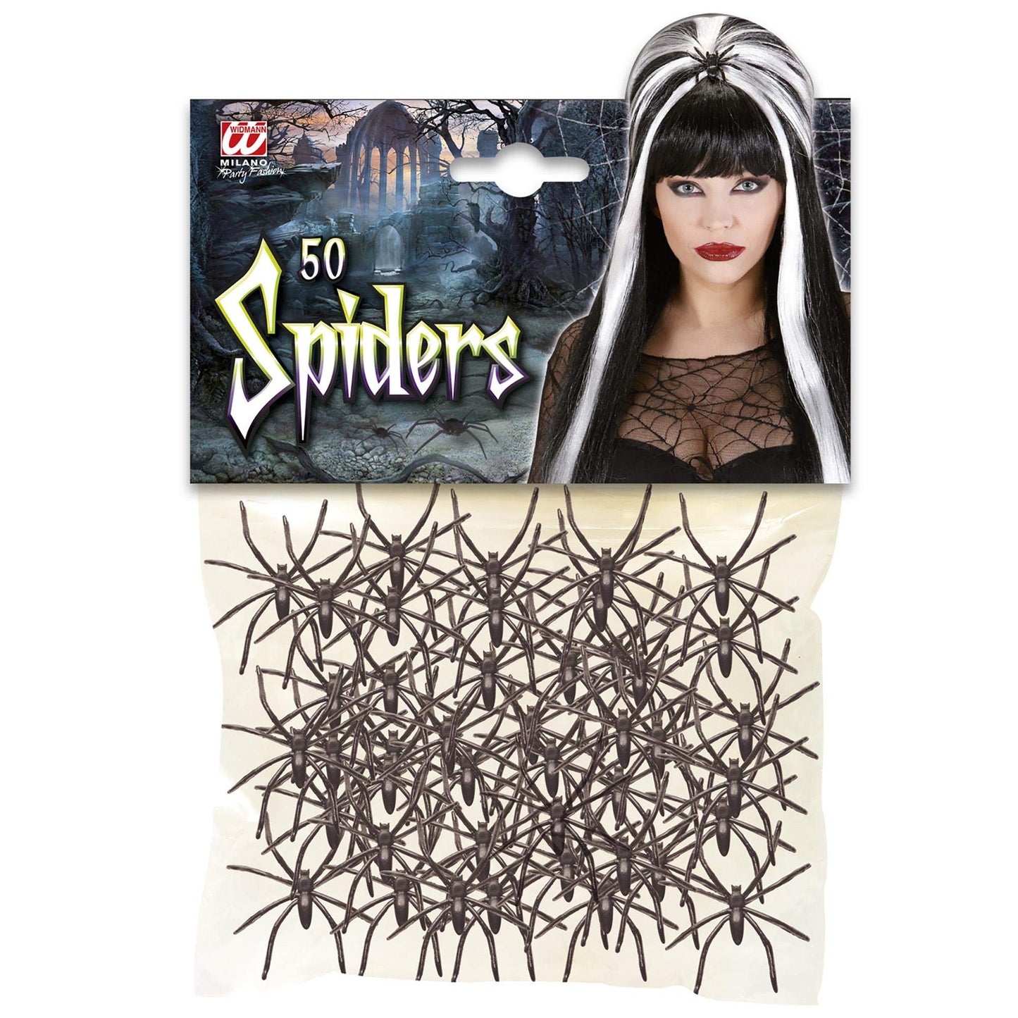 Set of "50 SPIDERS" -