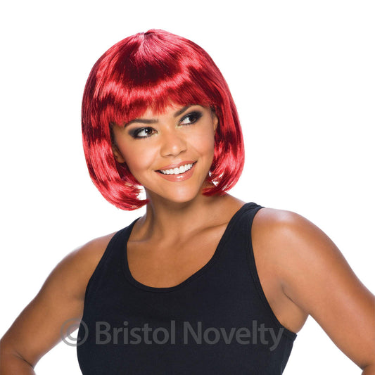 Elegant Bob short Red Passion Wig