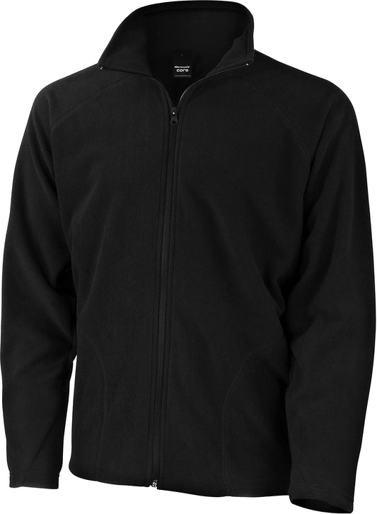 Result Core Mens Micron Fleece - Black - S