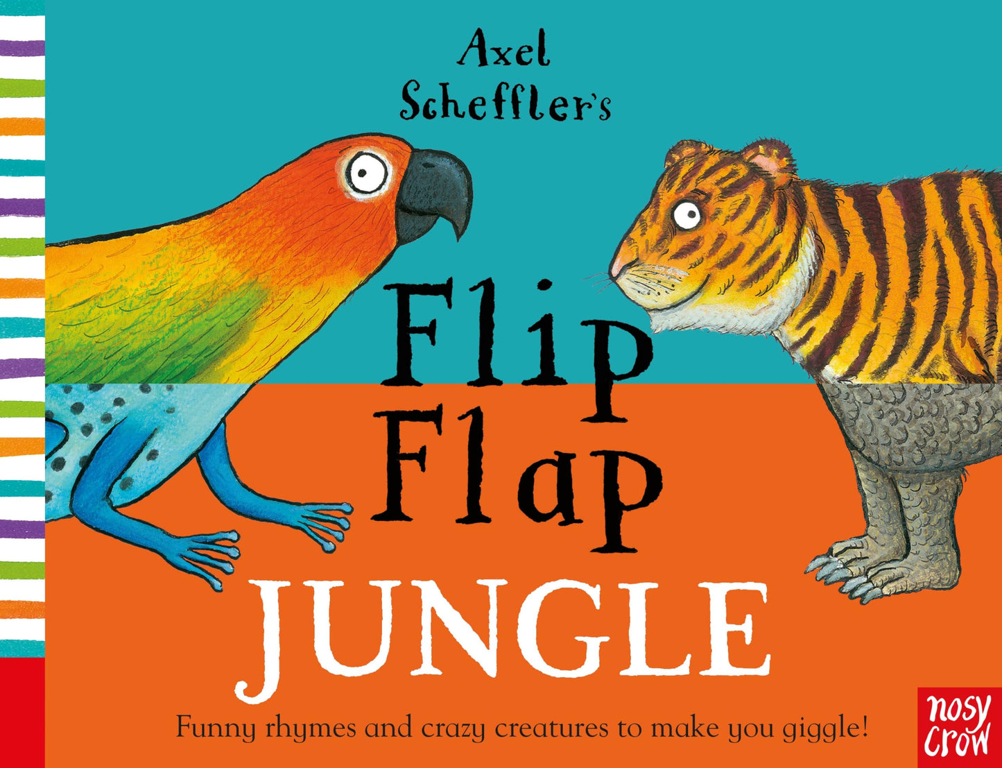 AXEL SCHEFFLER'S FLIP FLAP JUNGLE - BOARD BOOKS - 06/08/2015