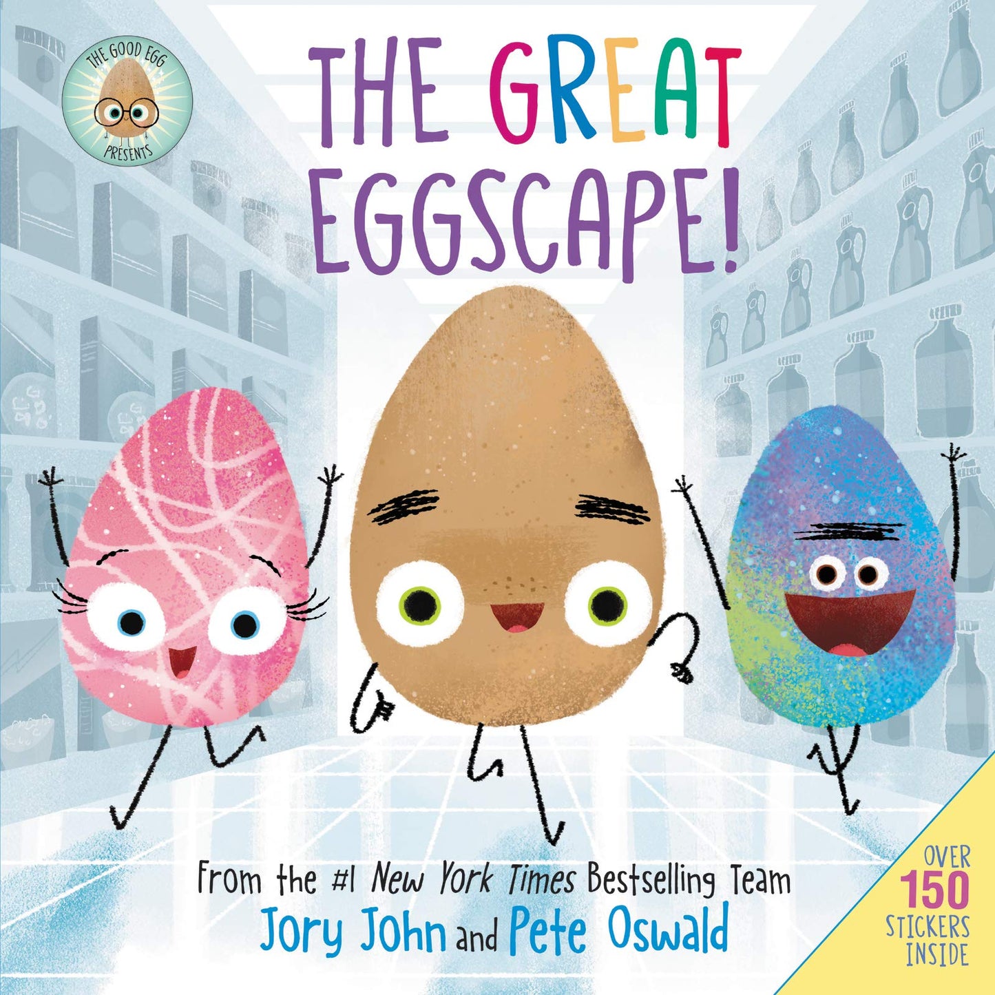 GOOD EGG PRESENTS GREAT EGGSCAPE