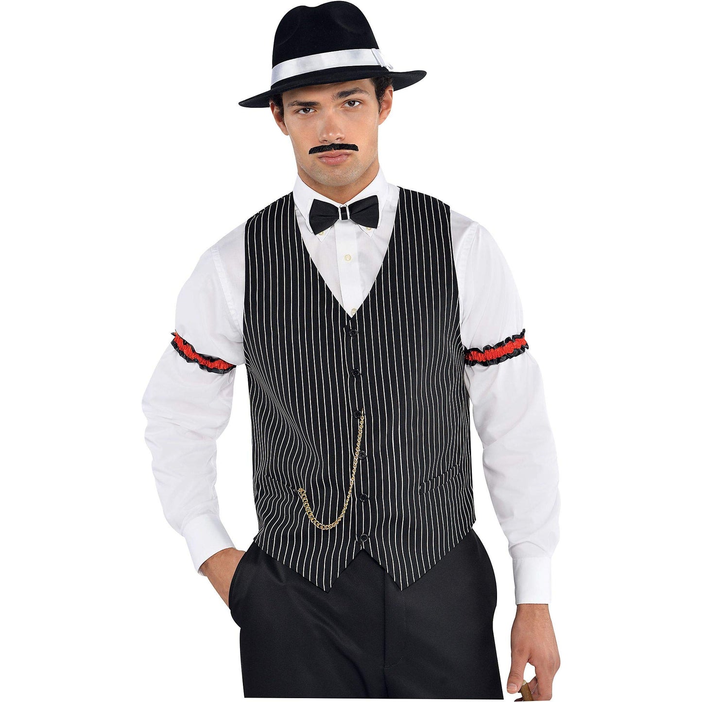 VEST ROARING 20S GANGSTER