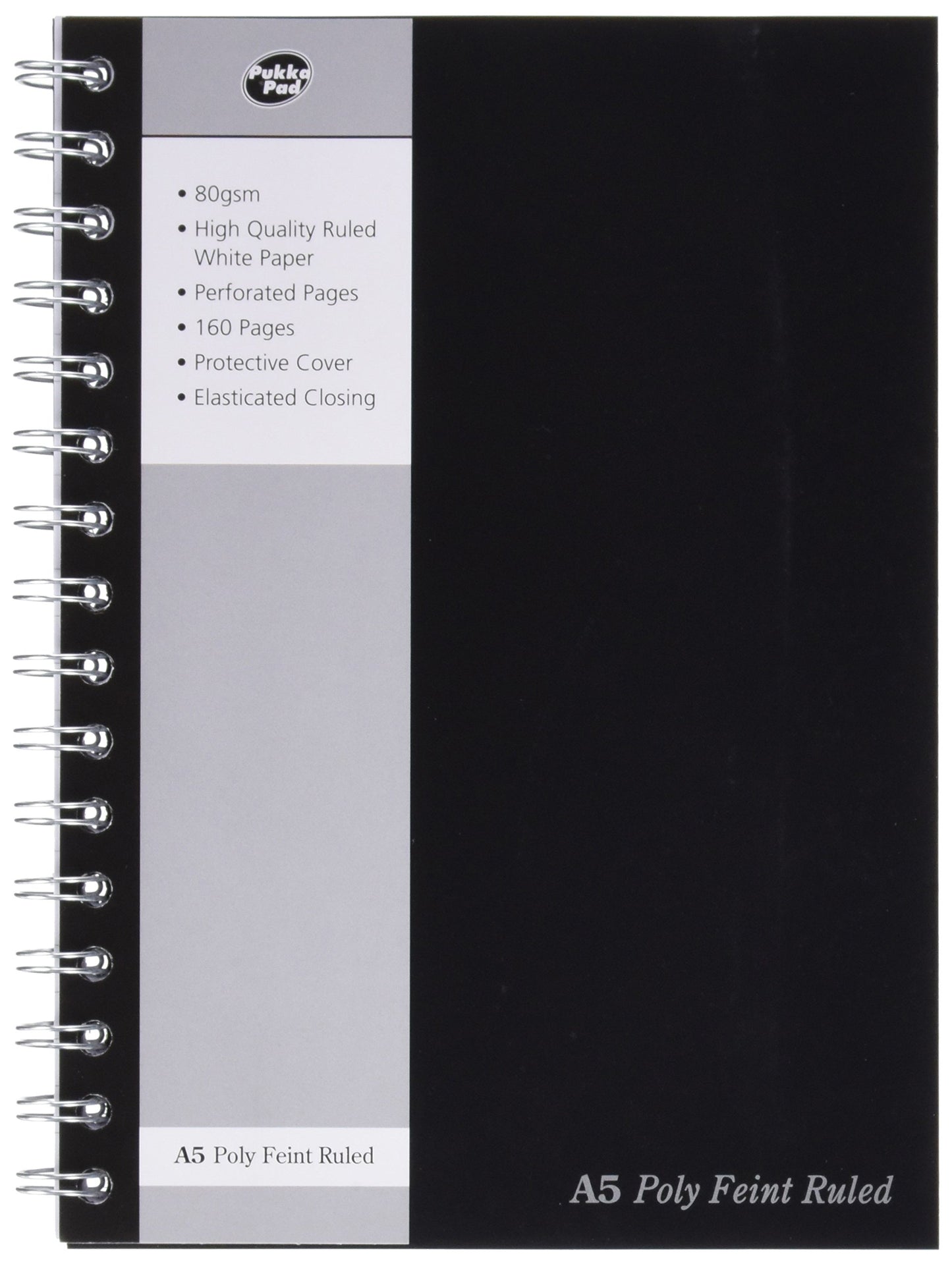 Pukka Pad Polypropylene Ruled Jotta Notebook A5 (Pack of 3) SBJPOLYA5