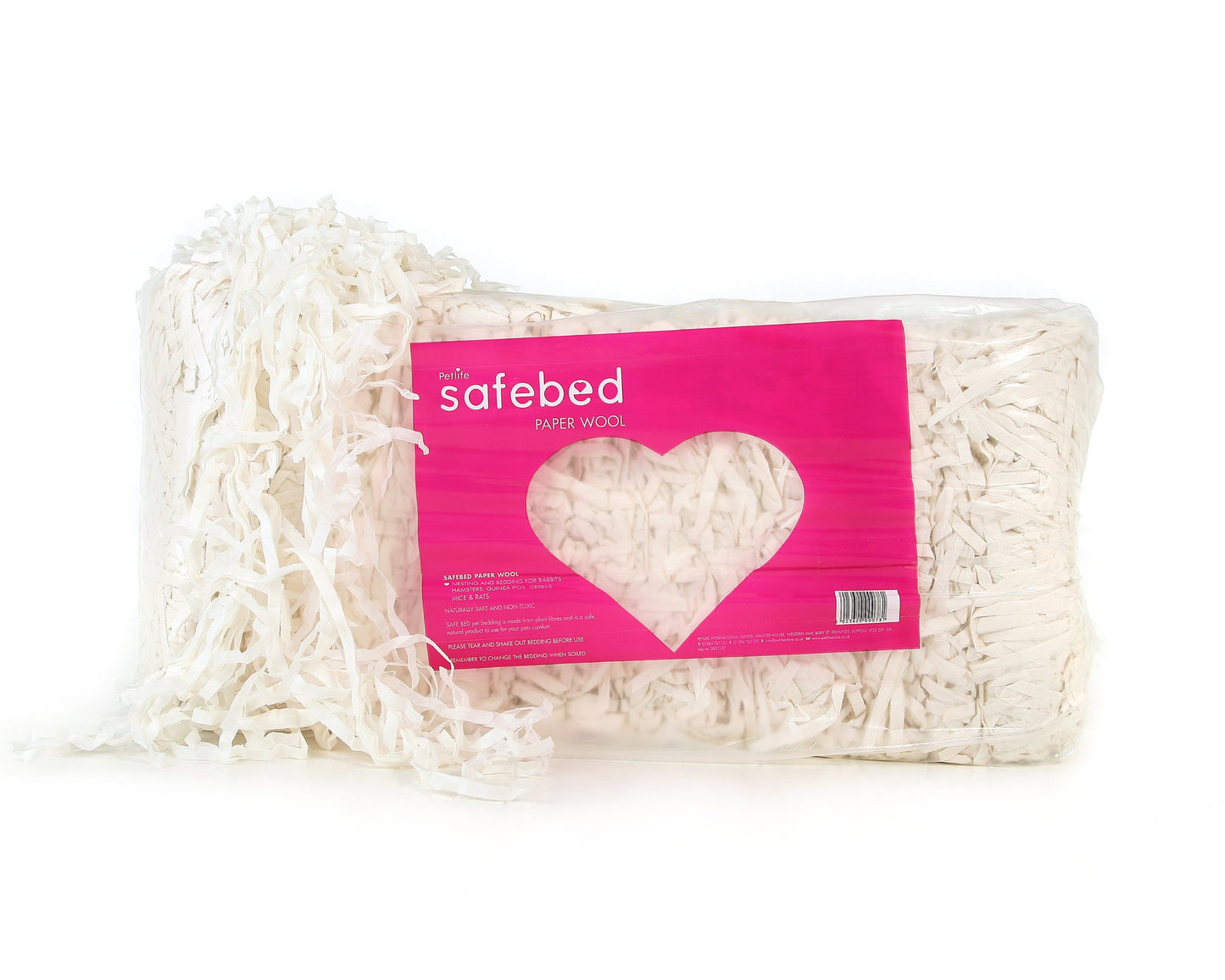 SAFE BED PAPER WOOL - 10KG