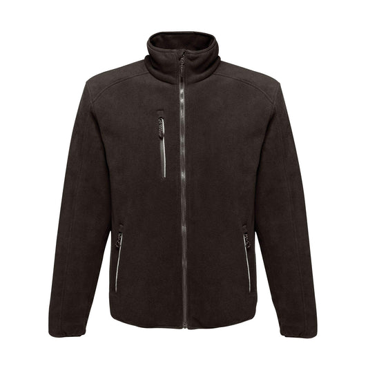 Regatta Mens Omicron III Fleece Jacket - Black - L