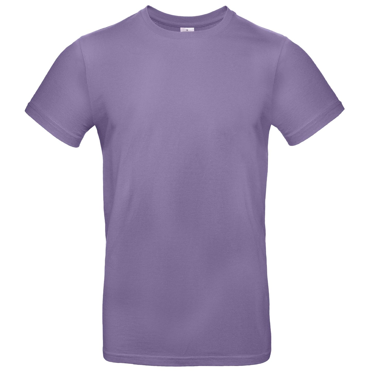 B&C Mens #E190 Tee - Millennial Lilac - M