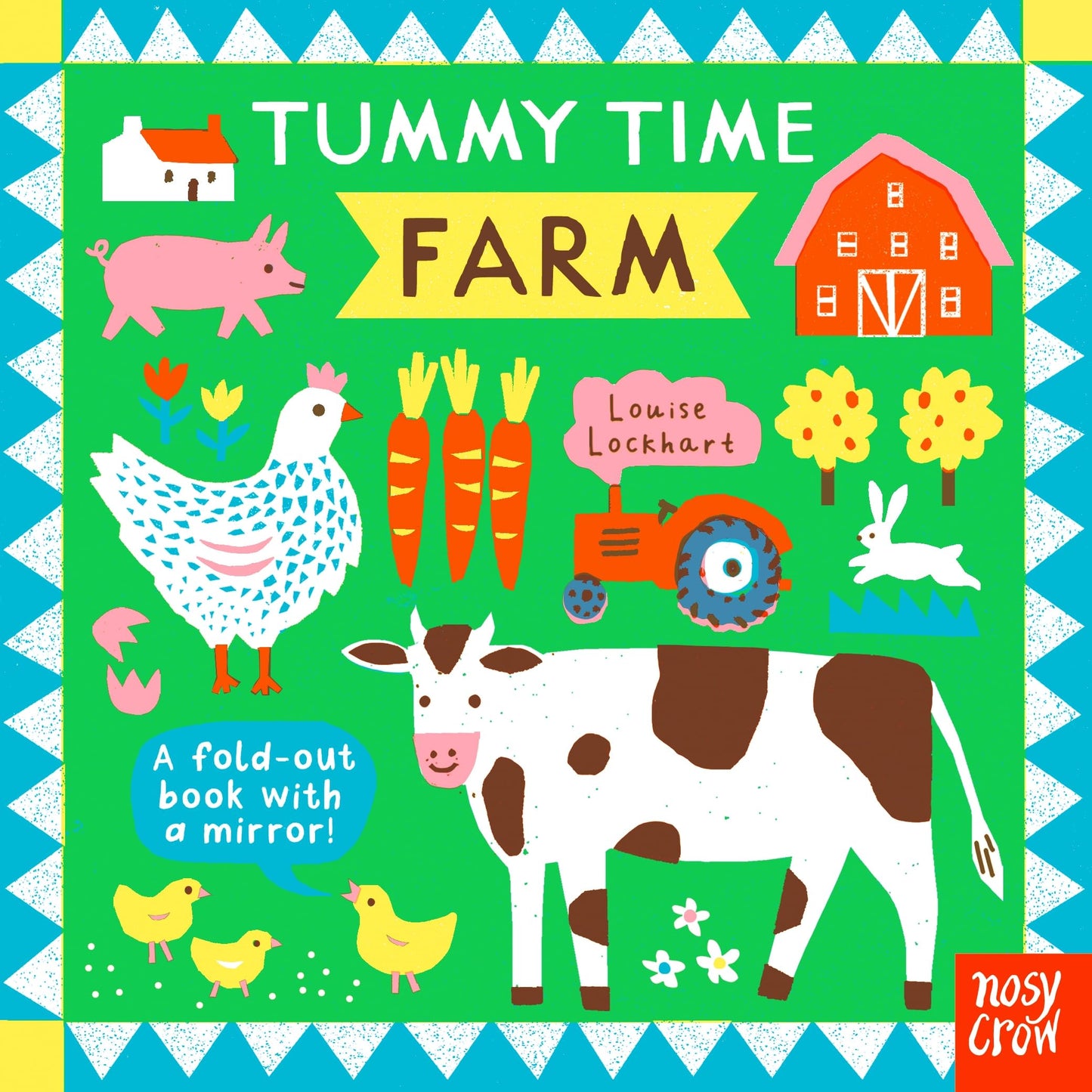 TUMMY TIME: FARM - BOARD BOOKS - 01/02/2024