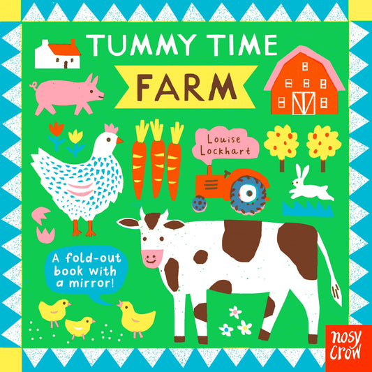 TUMMY TIME: FARM - BOARD BOOKS - 01/02/2024