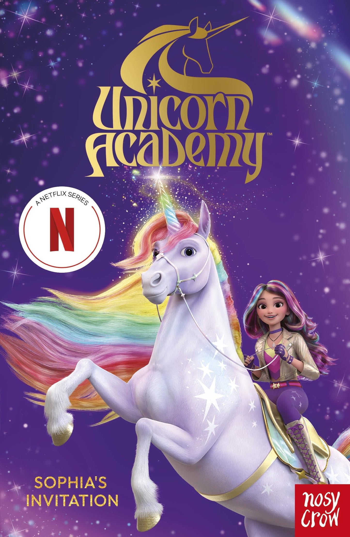 UNICORN ACADEMY: SOPHIA'S INVITAT - BOARD BOOKS - 26/10/2023