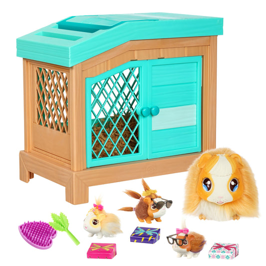 J! Little Live Pets S1 Mama Surprise Playset