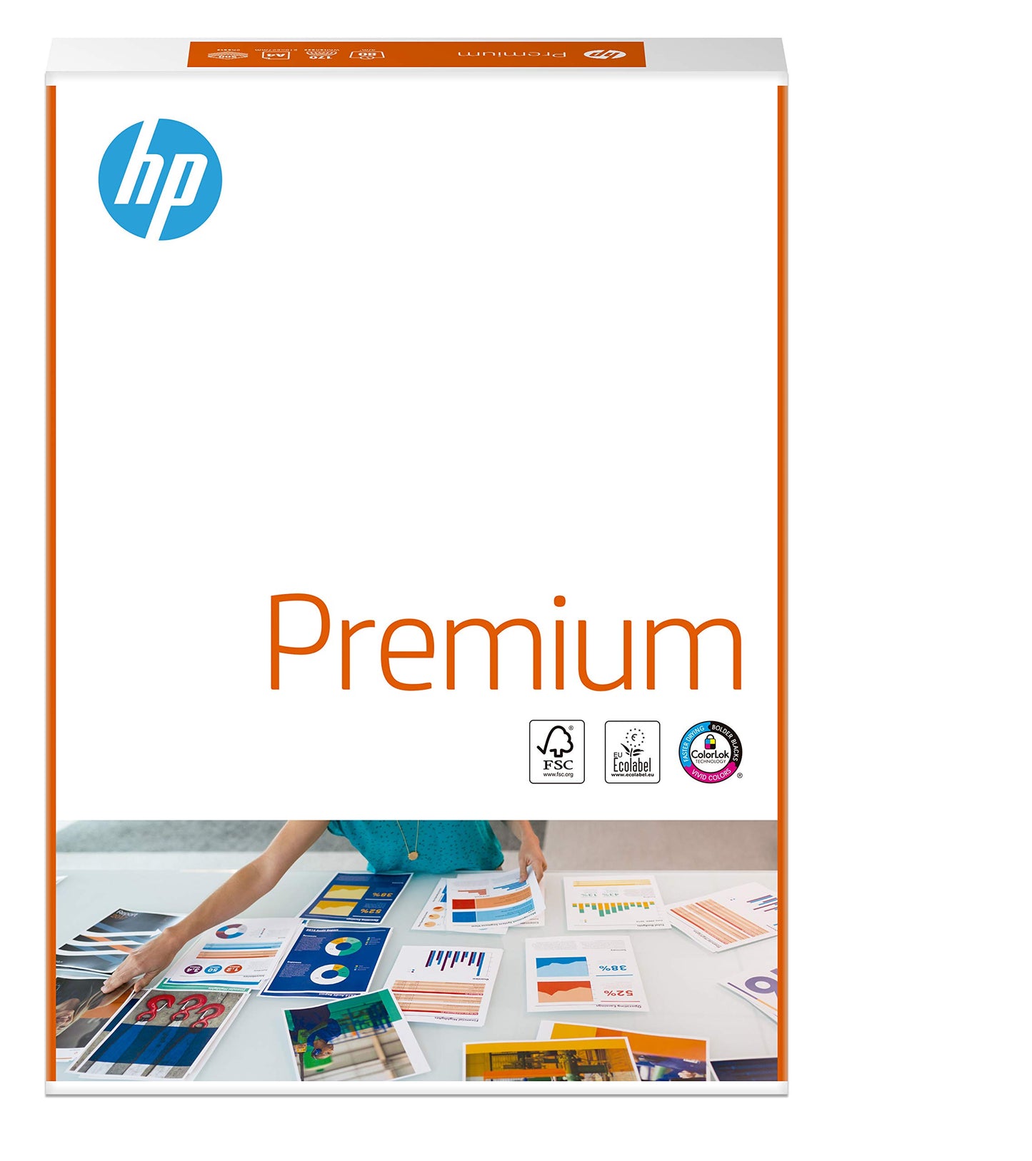 HP Premium White Paper A3 100gsm (Pack of 500) CHPPR100X409