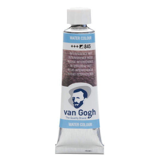 Van Gogh Artist Watercolour 10ml tube -INTERFERENCE RED