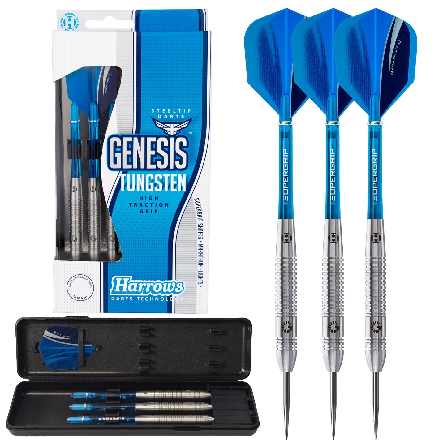 Harrows Genesis Tungsten Darts - - 25g