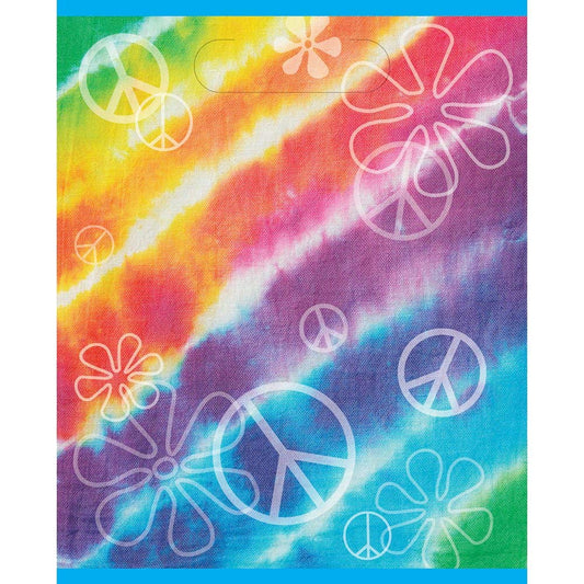 Tie Dye Loot Bags, 8ct
