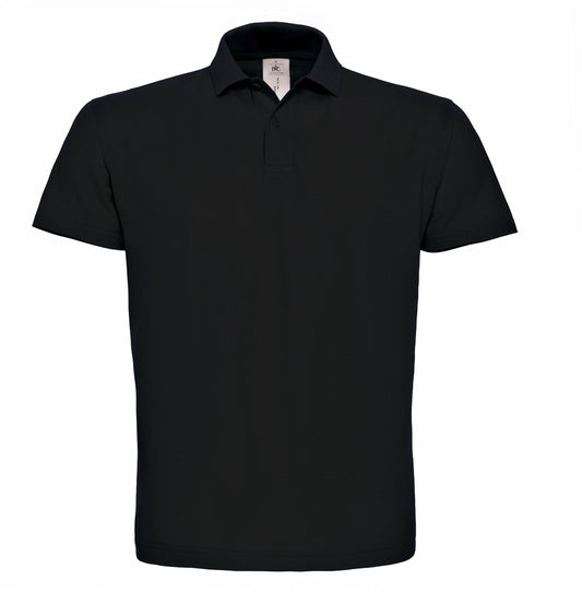 B&C ID.001 Polo - Black - 2XL