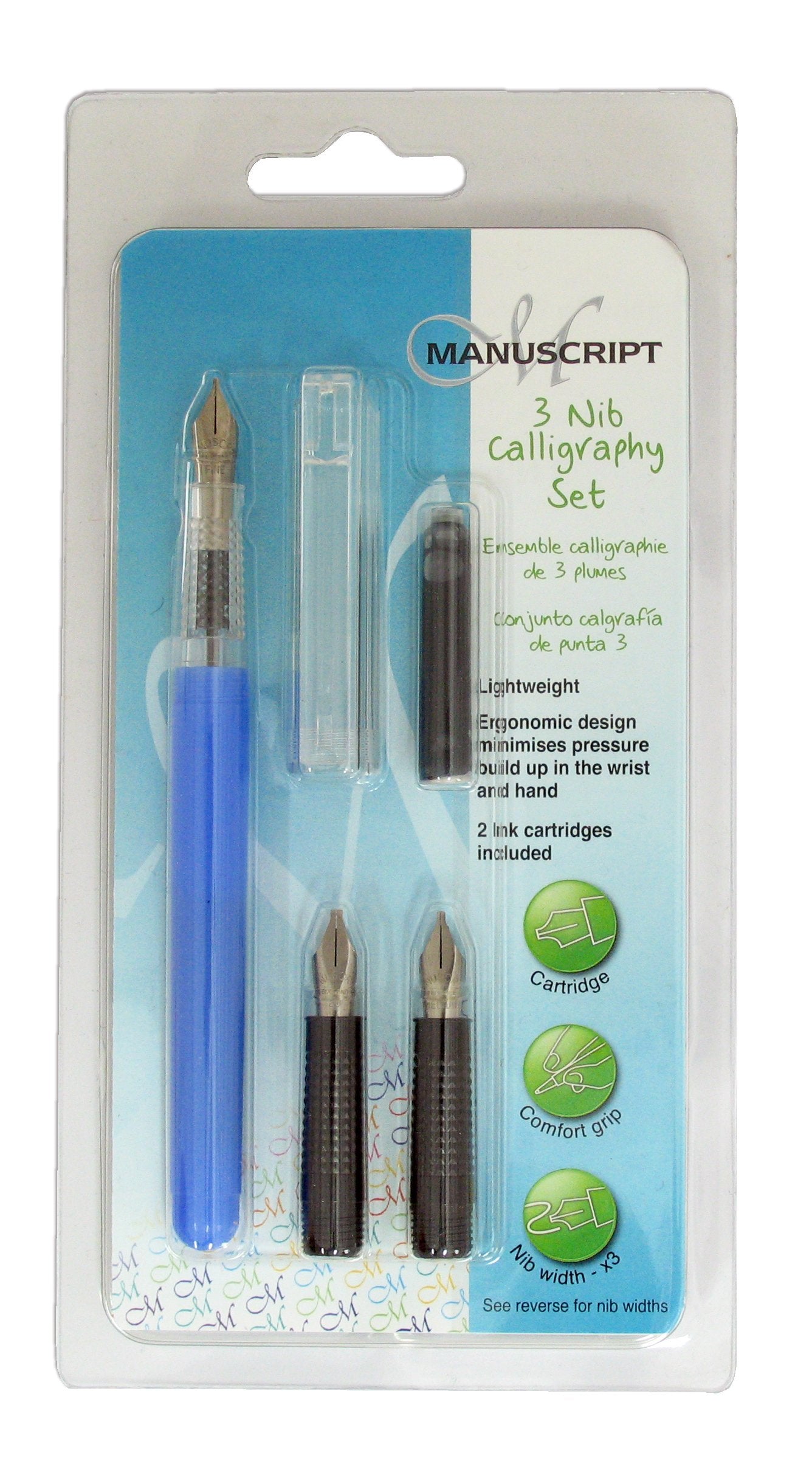 3 Nib Calligraphy Set