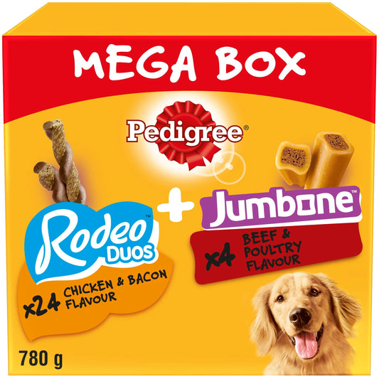 PED RODEO&JUMB MEGA BOX 780G