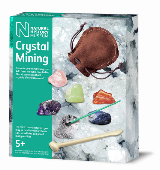 NHM Crystal Mining