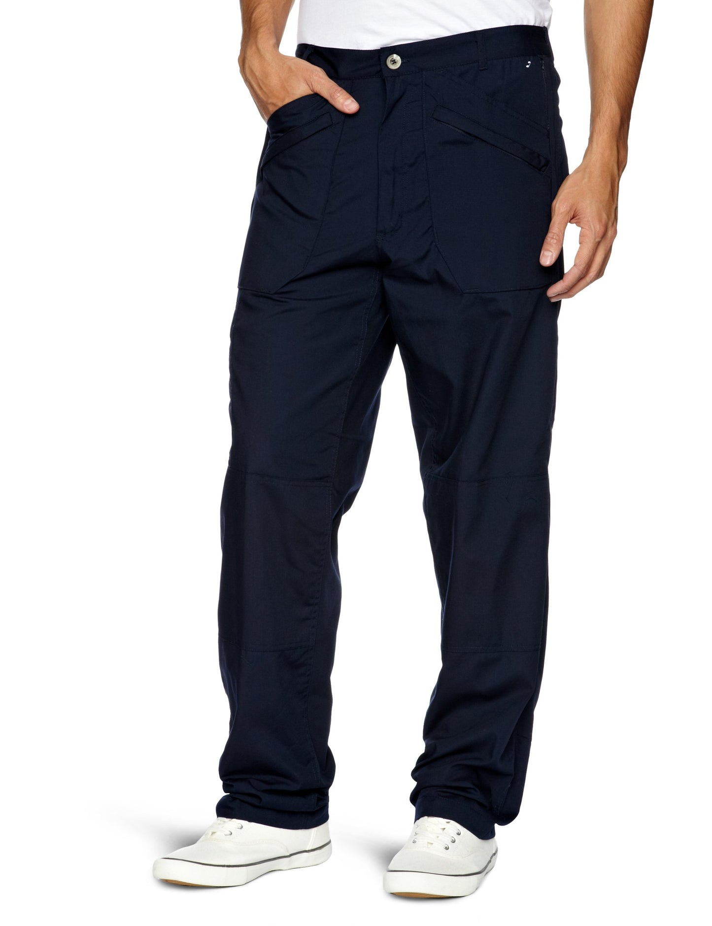 Regatta New Lined Action Trouser (Short) - Navy Blue - 34"