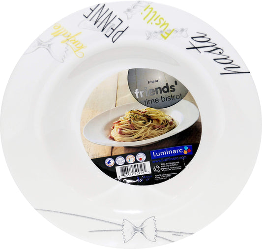 Friends Time Bistro Pasta Plate - 29cm - Luminarc