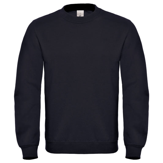 B&C ID.002 Sweatshirt - Black - XL