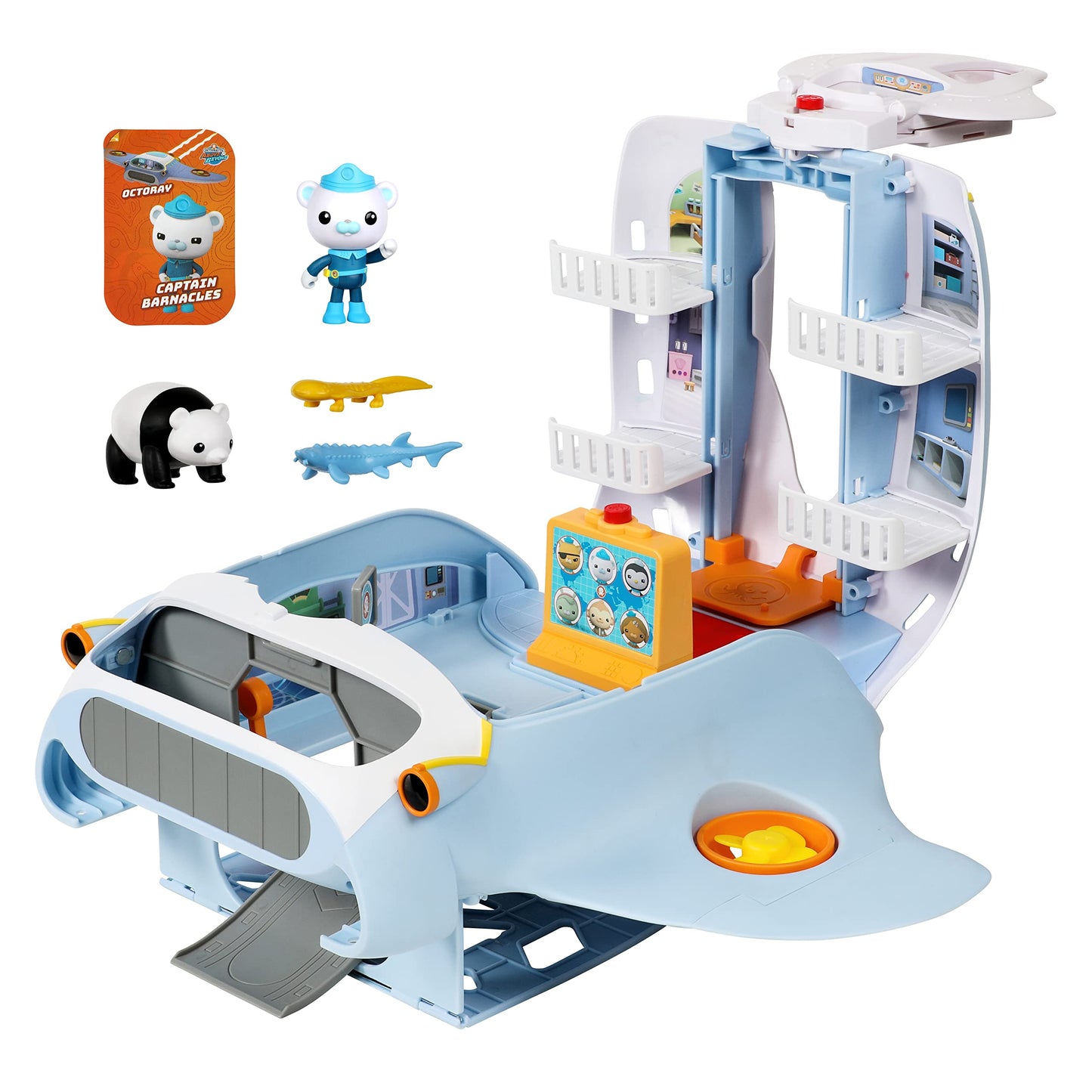 J! Octonauts S1 Octoray Transforming Playset