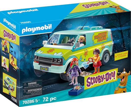 Playmobil Scooby-Doo Mystery Machine