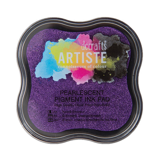 Pigment Ink Pad - Pearlescent Violet