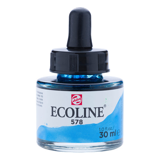 ECOLINE 30ML SKY BLUE CYAN