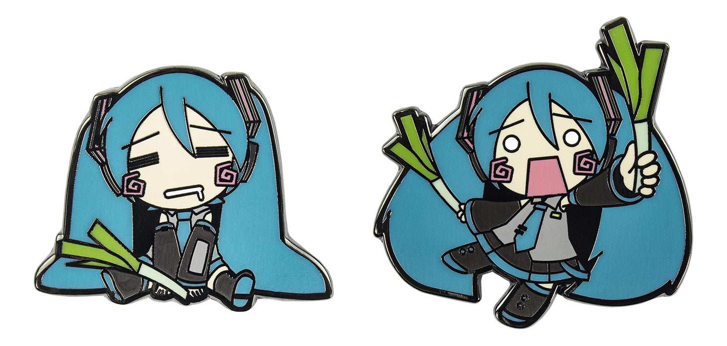 Pin Kings Hatsune Miku Enamel Pin Badge Set 1.1