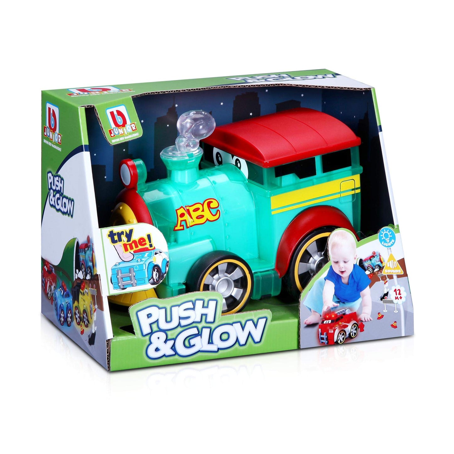 BB JUNIOR PUSH & GLOW TRAIN