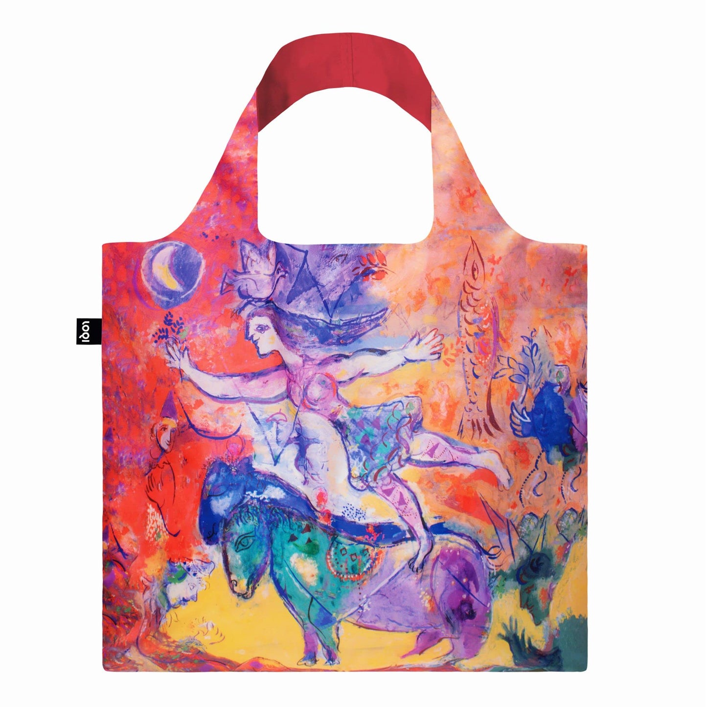 LOQI MARC CHAGALL The Circus Bag