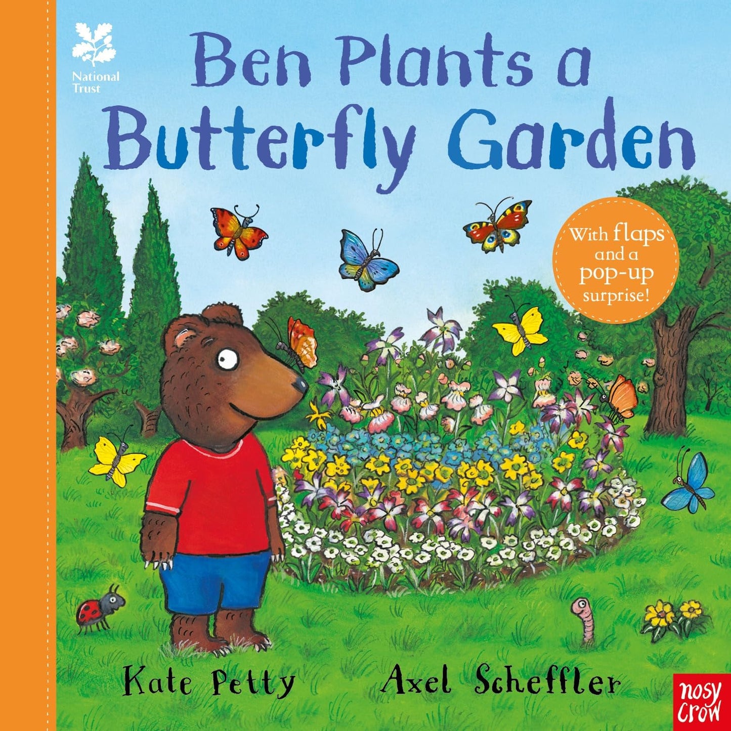 NT: BEN PLANTS A BUTTERFLY - HARDBACK - 06/04/2023