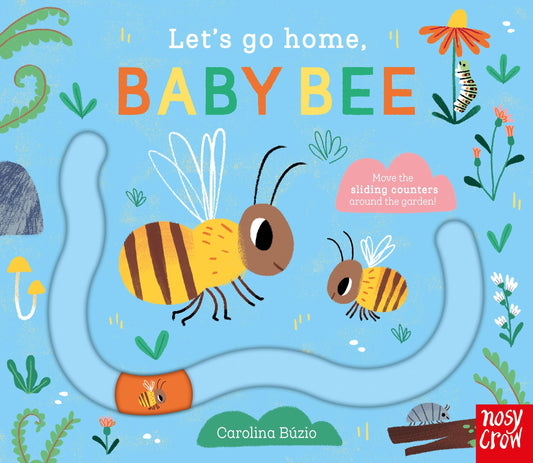 LET'S GO HOME, BABY BEE - BOARD BOOKS - 11/04/2024