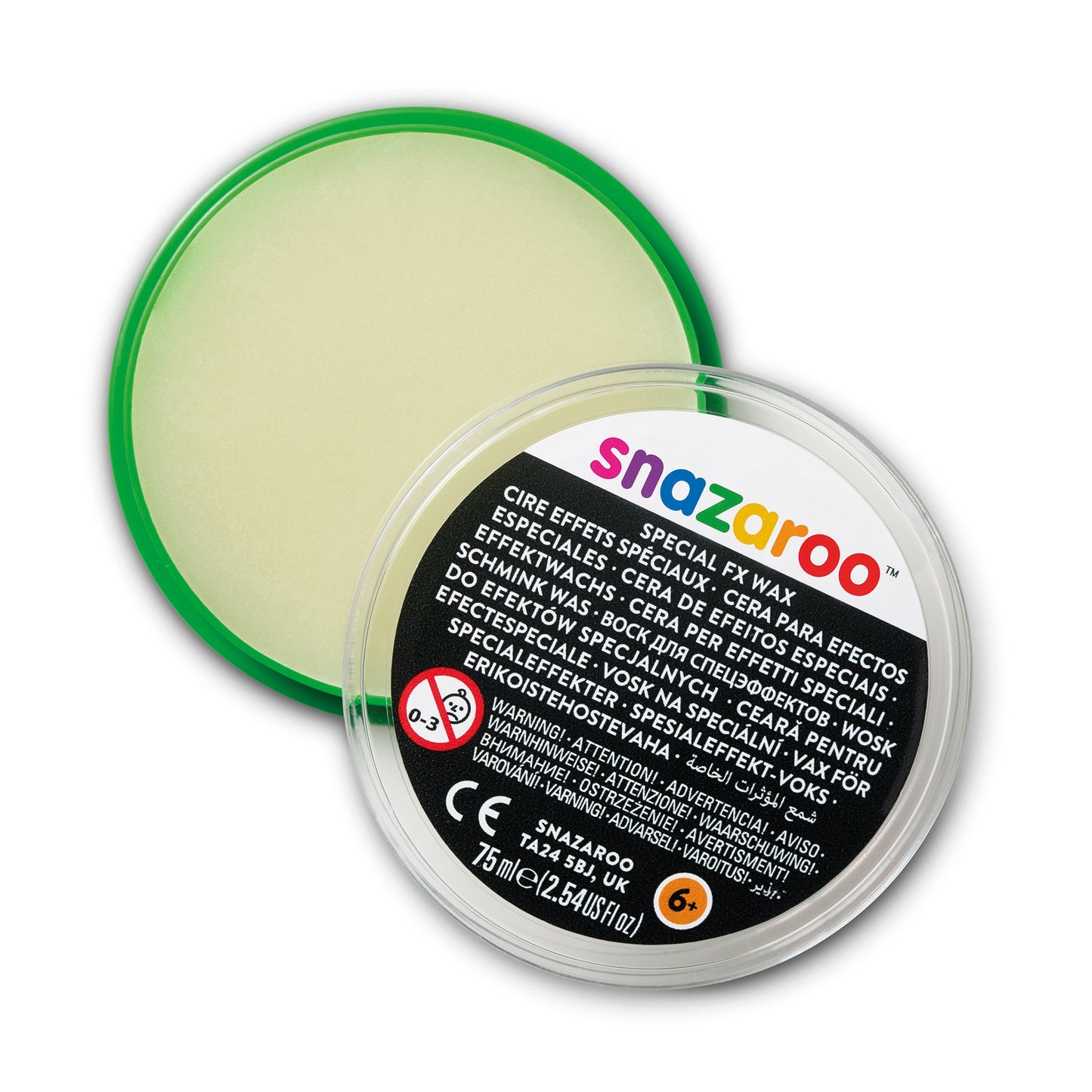 SNAZAROO SPECIAL FX WAX 75ml.