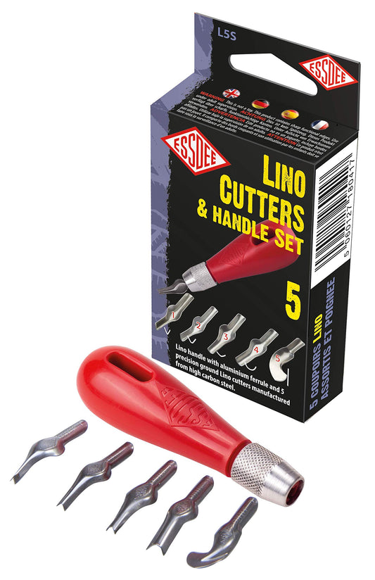 Lino Cutter Set L5