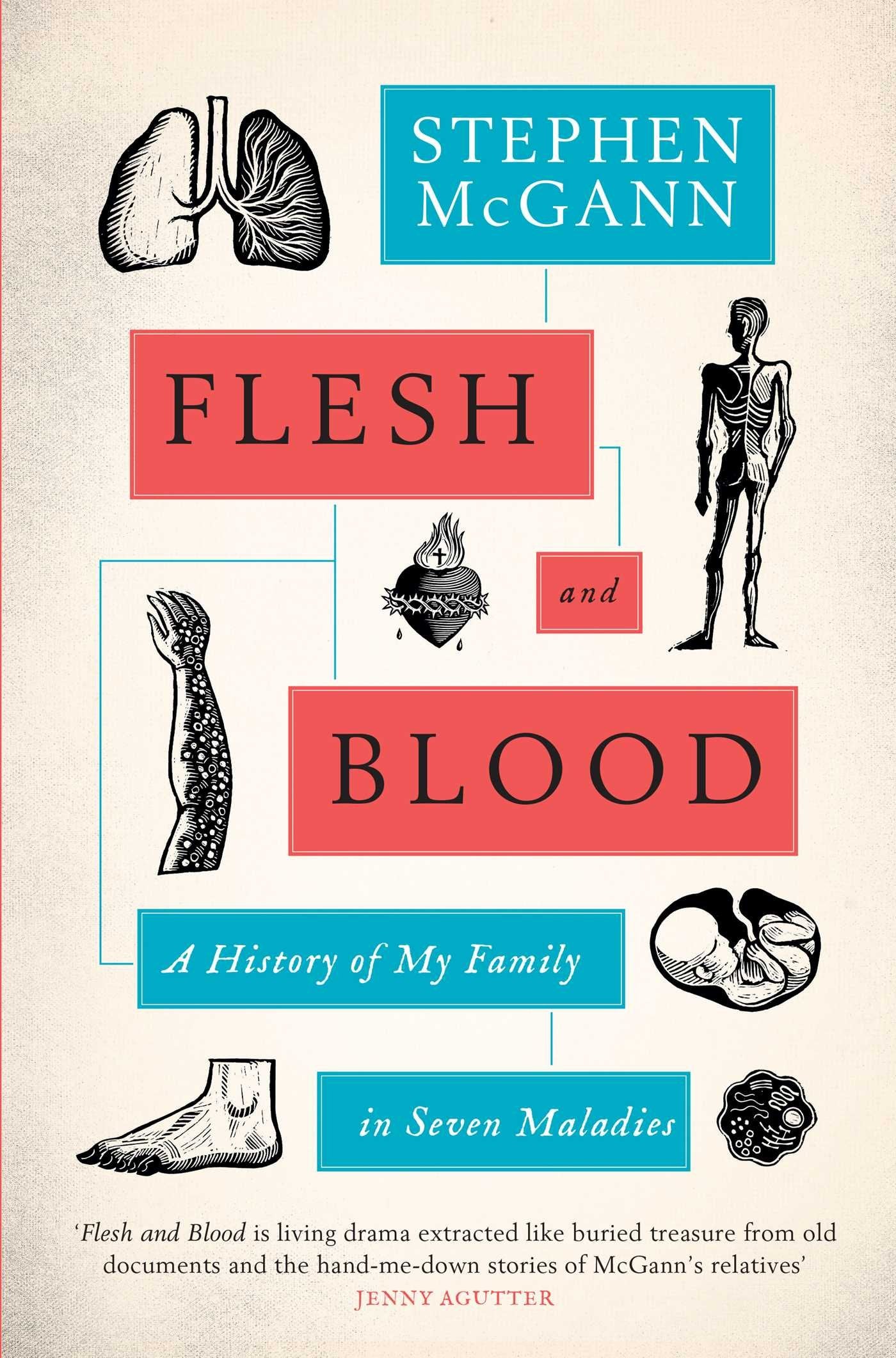 FLESH AND BLOOD . STEPHEN McGUNN